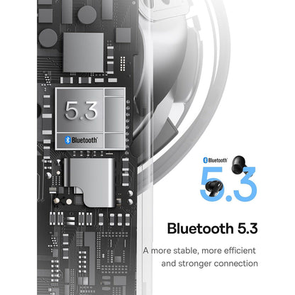 Handsfree Bluetooth Baseus Bowie E20, TWS, Черен A00069700113-00