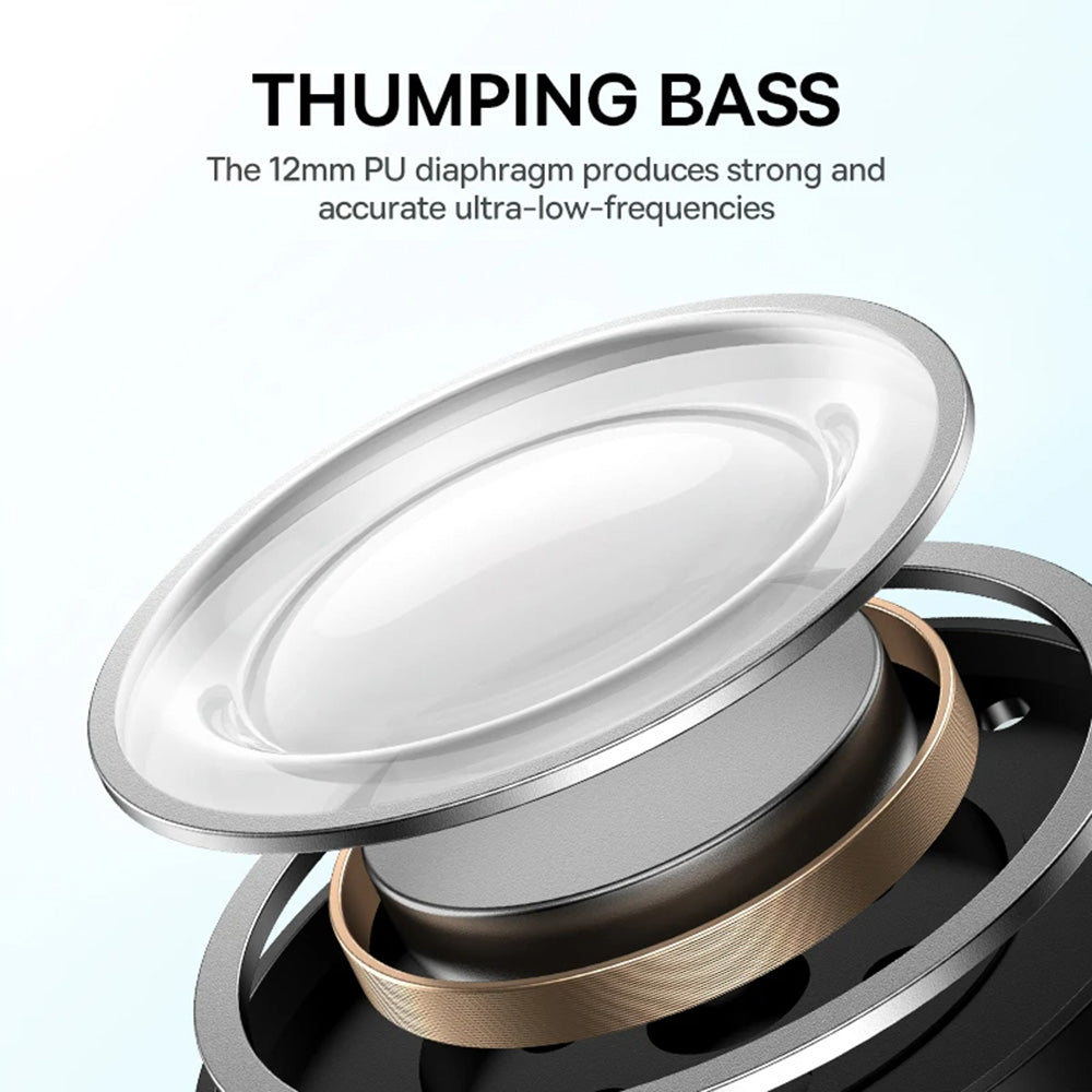 Handsfree Bluetooth Baseus Bowie E19, TWS, Черен A00069600113-00