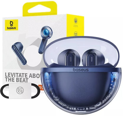 Handsfree Bluetooth Baseus Bowie E5x, TWS, Син A00060101323-00