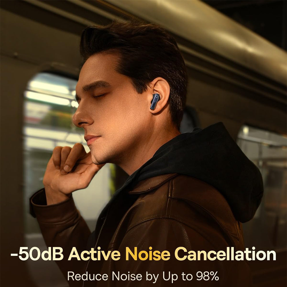 Handsfree Bluetooth Baseus Bowie 35, TWS, Черен A00073800123-00