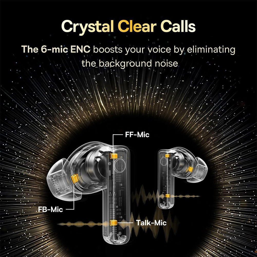 Handsfree Bluetooth Baseus Bowie 35, TWS, Черен A00073800123-00