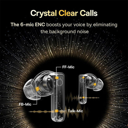 Handsfree Bluetooth Baseus Bowie 35, TWS, Черен A00073800123-00