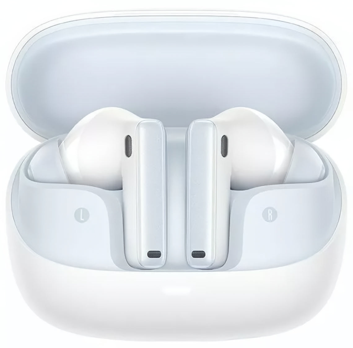 Handsfree Bluetooth Baseus Bowie M2s, TWS, ANC, White NGTW350102