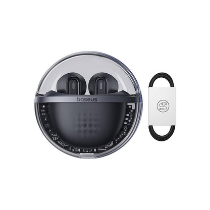 Handsfree Bluetooth Baseus Bowie E5x, TWS, Черен A00060101123-00