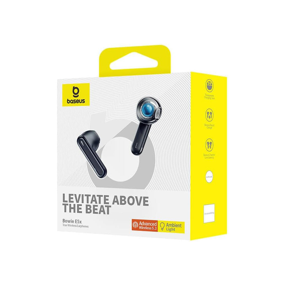 Handsfree Bluetooth Baseus Bowie E5x, TWS, Черен A00060101123-00