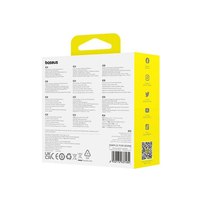 Handsfree Bluetooth Baseus Bowie E5x, TWS, Черен A00060101123-00