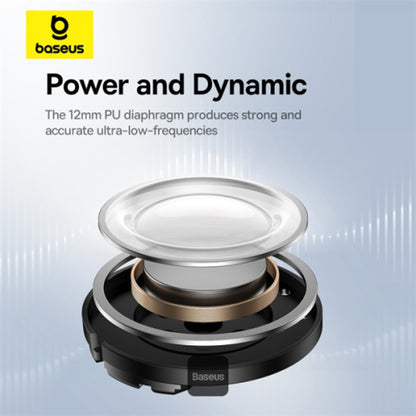 Handsfree Bluetooth Baseus Bowie E20, TWS, White A00069700223-00