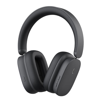 Безжични слушалки Bluetooth Baseus Bowie H1, A2DP, ANC, сиви NGTW230213
