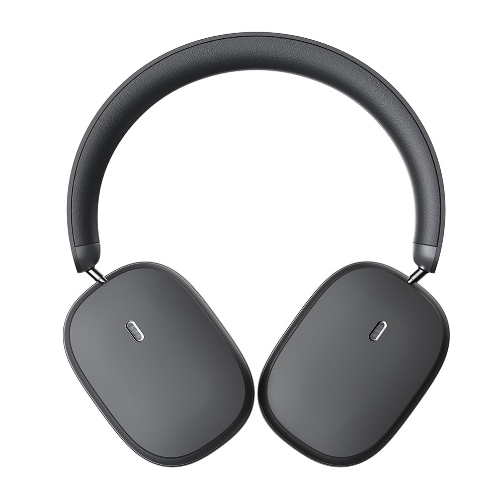 Безжични слушалки Bluetooth Baseus Bowie H1, A2DP, ANC, сиви NGTW230213