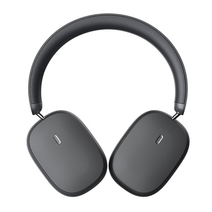 Безжични слушалки Bluetooth Baseus Bowie H1, A2DP, ANC, сиви NGTW230213
