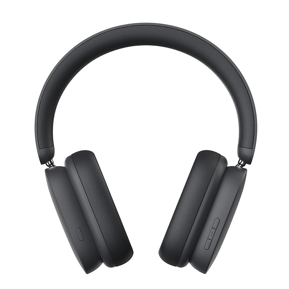 Безжични слушалки Bluetooth Baseus Bowie H1, A2DP, ANC, сиви NGTW230213