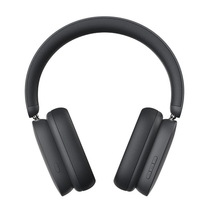 Безжични слушалки Bluetooth Baseus Bowie H1, A2DP, ANC, сиви NGTW230213