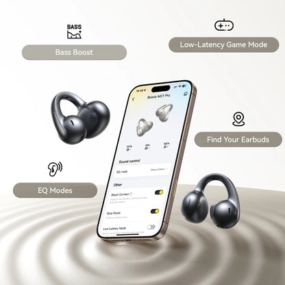 Handsfree Bluetooth Baseus Bowie MC1 Pro, TWS, MultiPoint, Черен A0102503