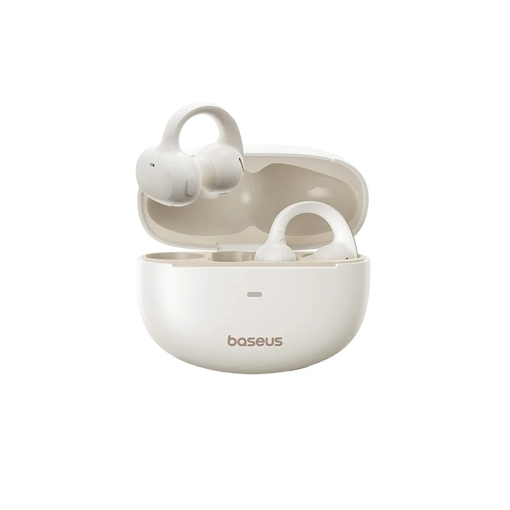 Handsfree Bluetooth Baseus Bowie MC1, TWS, Бял A00083501226-00