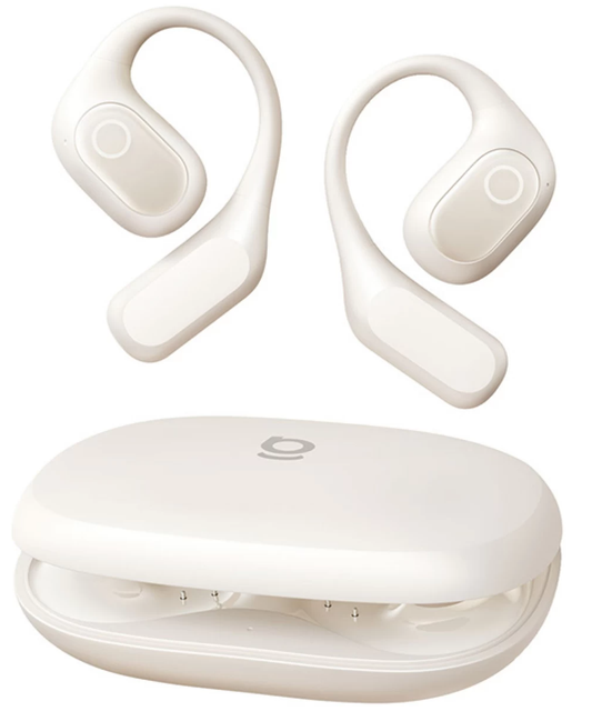 Безжични слушалки Bluetooth Baseus Eli 2i Fit, TWS, бели A0102603