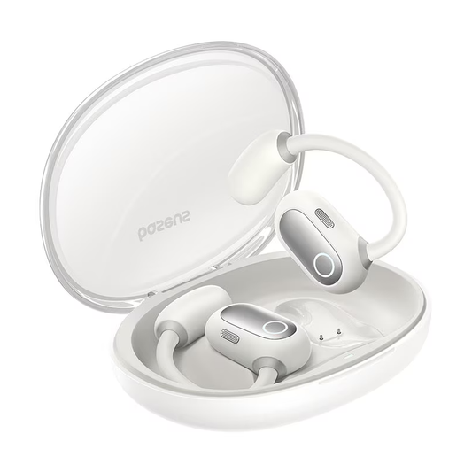 Handsfree Bluetooth Baseus Eli Sport 1, TWS, Бял A00064400221-00