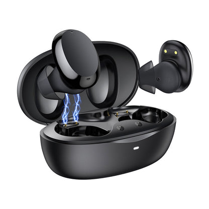 Handsfree Bluetooth Baseus Encok W11, TWS, Black NGTW060001