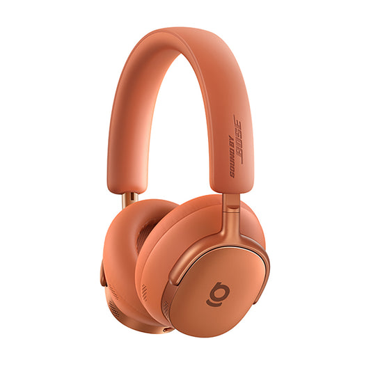 Безжични слушалки Bluetooth Baseus Inspire XH1 Sound by Bose, A2DP, ANC, Оранжев корал A0203600