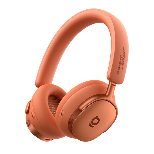 Безжични слушалки Bluetooth Baseus Inspire XH1 Sound by Bose, A2DP, ANC, Оранжев корал A0203600