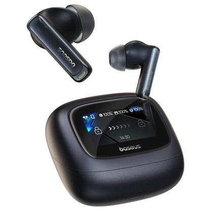 Handsfree Bluetooth Baseus M2s Ultra, TWS, ANC, Черен A00074101123-00