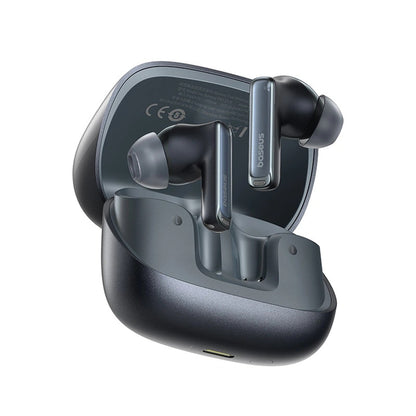 Handsfree Bluetooth Baseus M2s Ultra, TWS, ANC, Черен A00074101123-00