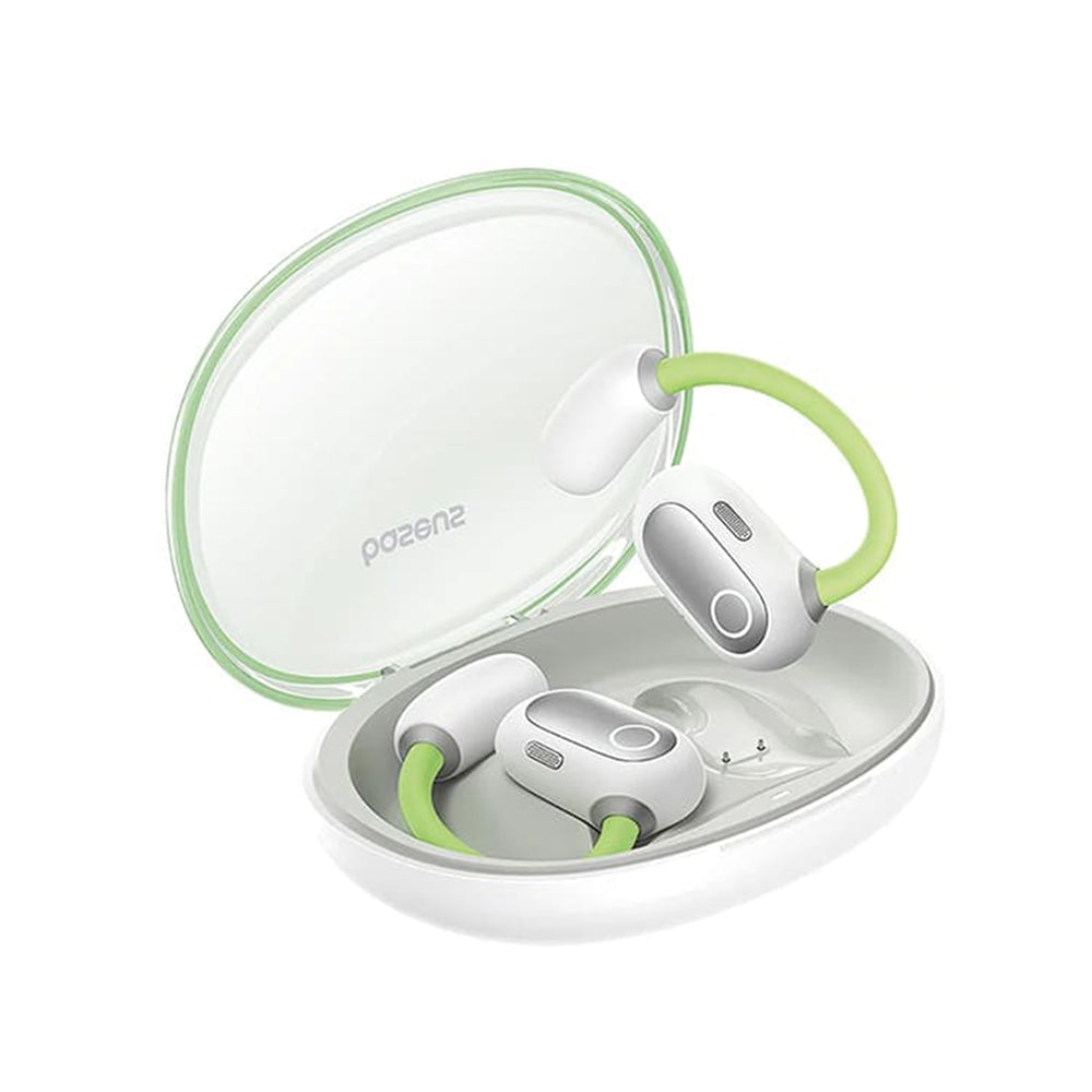 Handsfree Bluetooth Baseus PM20A, TWS, Зелен A00064400641-00