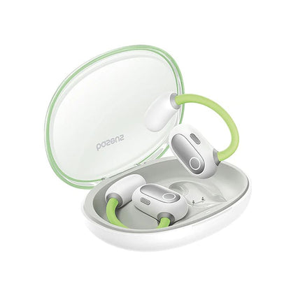 Handsfree Bluetooth Baseus PM20A, TWS, Зелен A00064400641-00