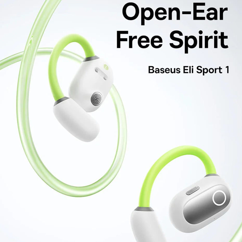 Handsfree Bluetooth Baseus PM20A, TWS, Зелен A00064400641-00