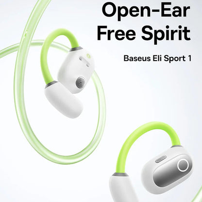 Handsfree Bluetooth Baseus PM20A, TWS, Зелен A00064400641-00