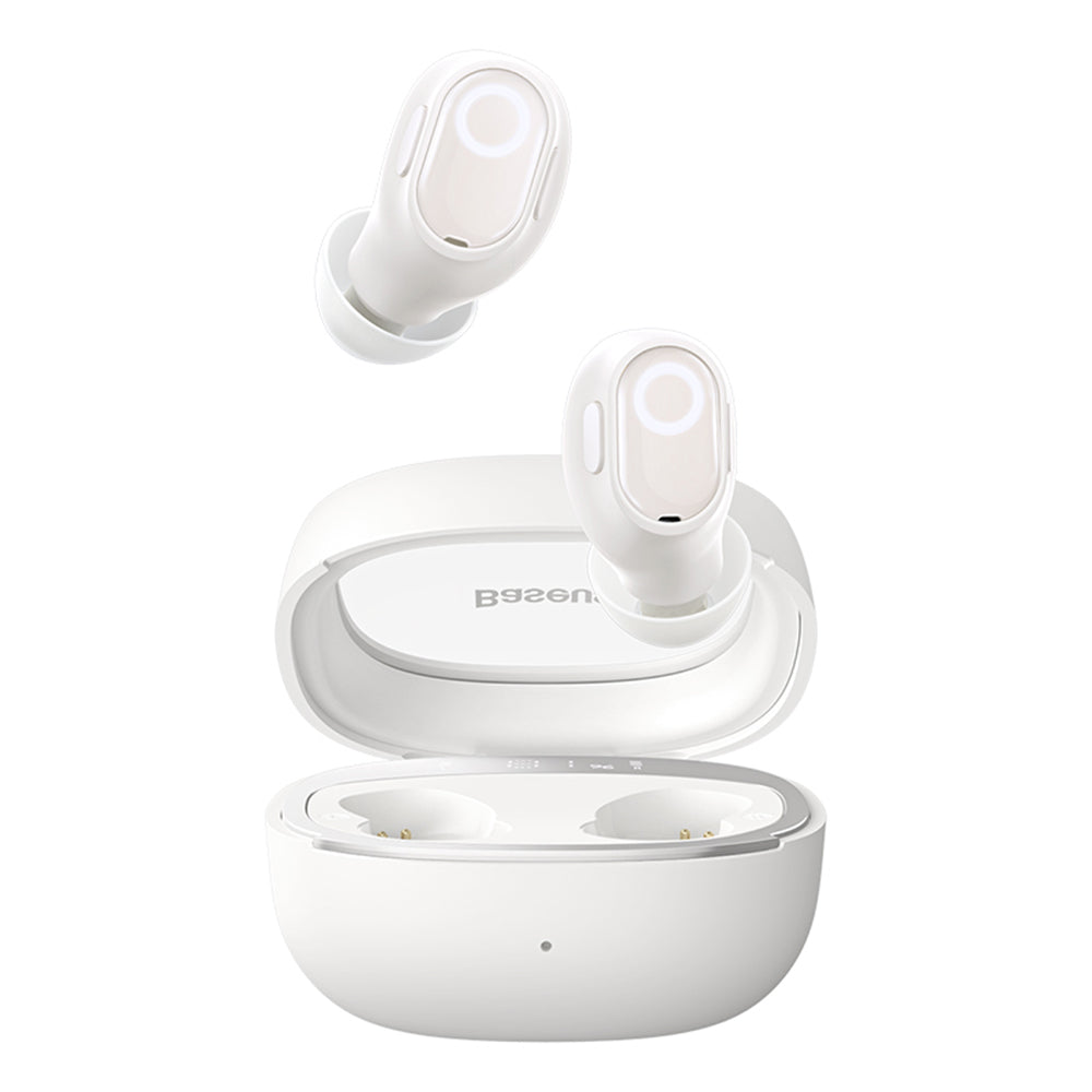 Handsfree Bluetooth Baseus WM02+, TWS, Бял NGTW370302