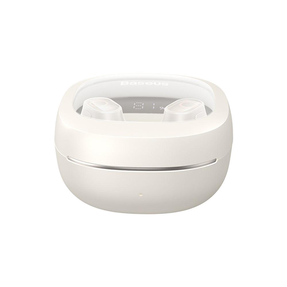 Handsfree Bluetooth Baseus WM02+, TWS, Бял NGTW370302