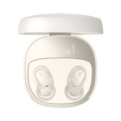 Handsfree Bluetooth Baseus WM02+, TWS, Бял NGTW370302