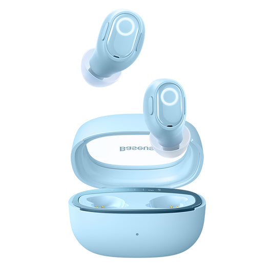 Handsfree Bluetooth Baseus WM02+, TWS, Син NGTW370303