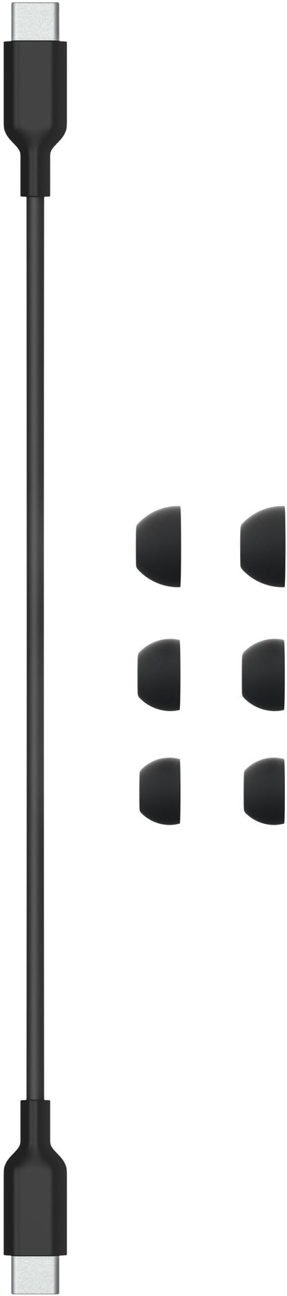 Handsfree Bluetooth Beats Studio Buds, TWS, ANC, Черен MJ4X3ZM/A