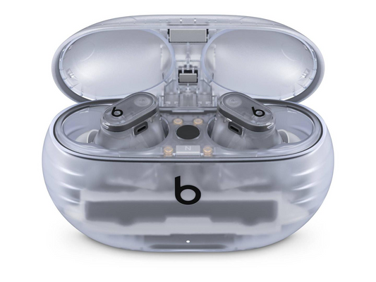 Handsfree Bluetooth Beats Studio Buds+, TWS, ANC, Прозрачен MQLK3ZM/A