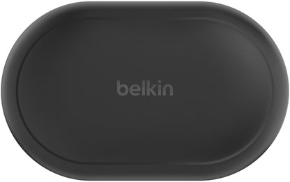 Безжични слушалки Bluetooth Belkin SoundForm ClearFit, TWS, Multipoint, Черен AUC013ctBK