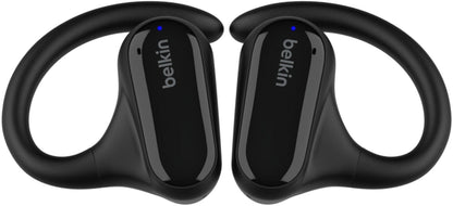 Безжични слушалки Bluetooth Belkin SoundForm ClearFit, TWS, Multipoint, Черен AUC013ctBK