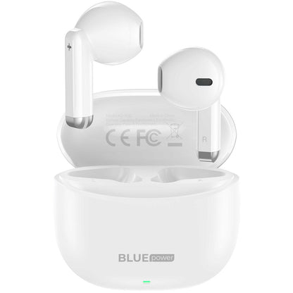 Handsfree Bluetooth Blue Power BPX33, TWS, White