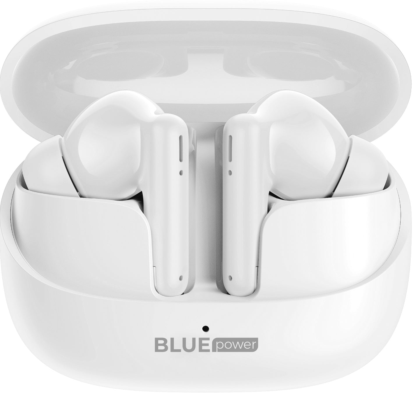 Свободни ръце Bluetooth Bluetooth Blue Power BPX34, TWS, бял 