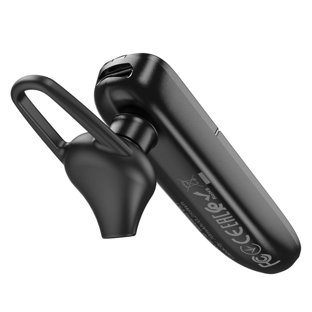 Bluetooth слушалки със свободни ръце BC36 Lucky, A2DP, черни