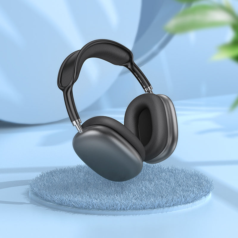 Handsfree Bluetooth Borofone BO22 Elegant, A2DP, Сив