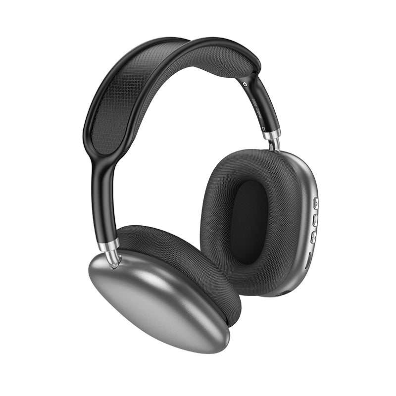 Handsfree Bluetooth Borofone BO22 Elegant, A2DP, Сив