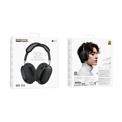 Хендсфри Bluetooth Borofone BO36 Tone, A2DP, Черен