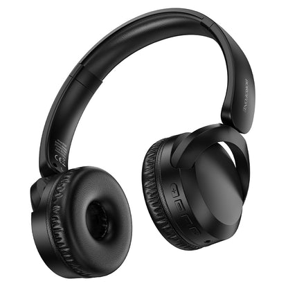 Безжични слушалки Bluetooth Borofone BO37 Marvellous, A2DP, Черен