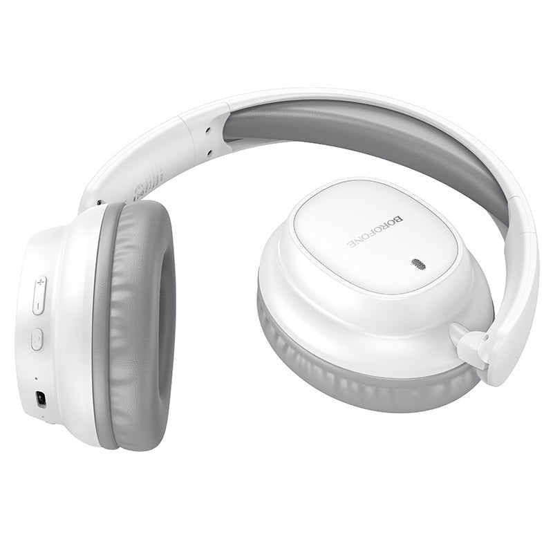 Bluetooth хендсфри Borofone BO39 Melotide, A2DP, бял