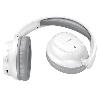 Bluetooth хендсфри Borofone BO39 Melotide, A2DP, бял