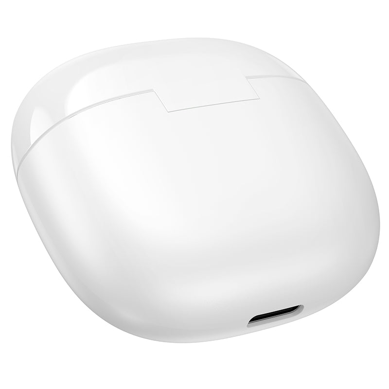 Handsfree Bluetooth Borofone BW88 Deep Rhyme, TWS, Бял 