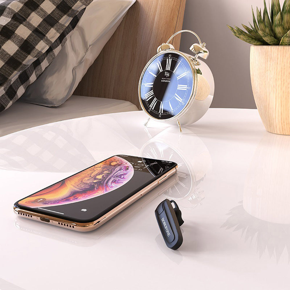 Bluetooth слушалки със свободни ръце Encourage BC21, MultiPoint, A2DP, черни