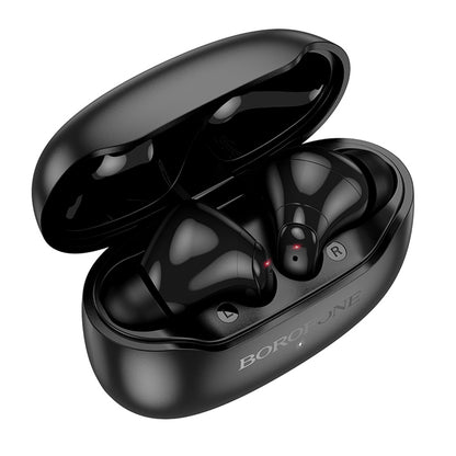 Handsfree Bluetooth Borofone FQ1 Shine, TWS, Черен