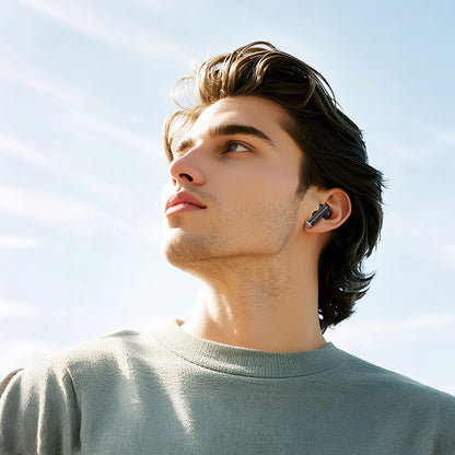 Handsfree Bluetooth Borofone FQ10 Joyful, TWS, Черен